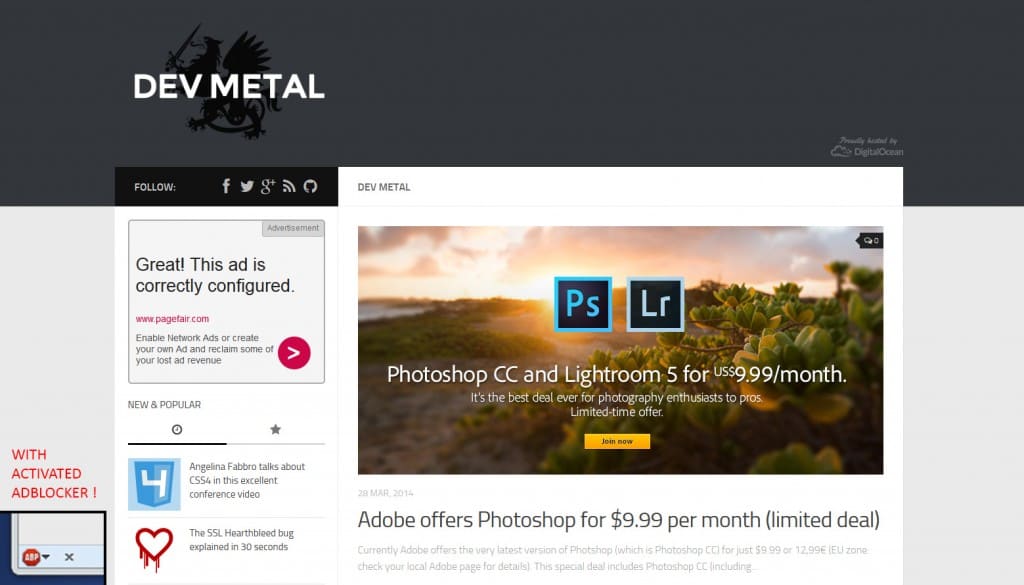 pagefair-ad-on-site-with-adblock