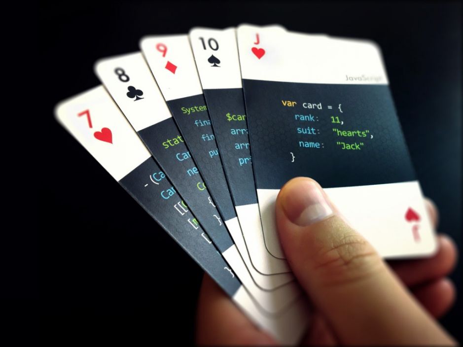 dev coding cards deck