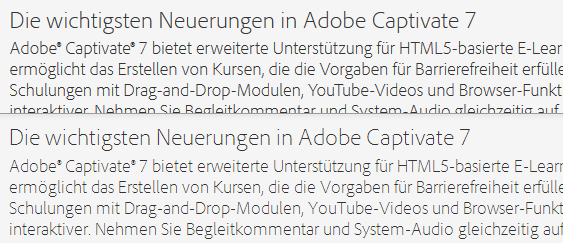 fixed example using adobes typekit webfonts in google chrome and firefox