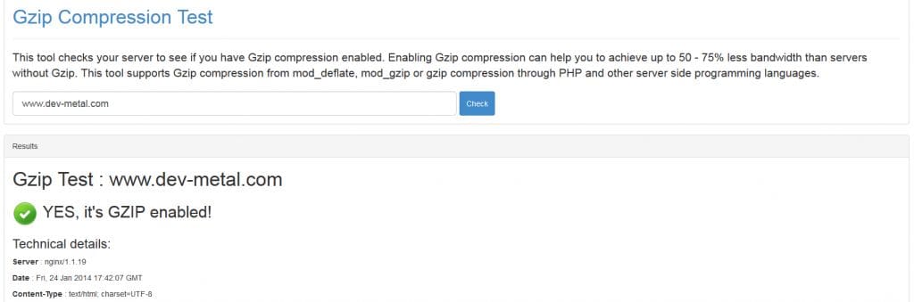 gzip