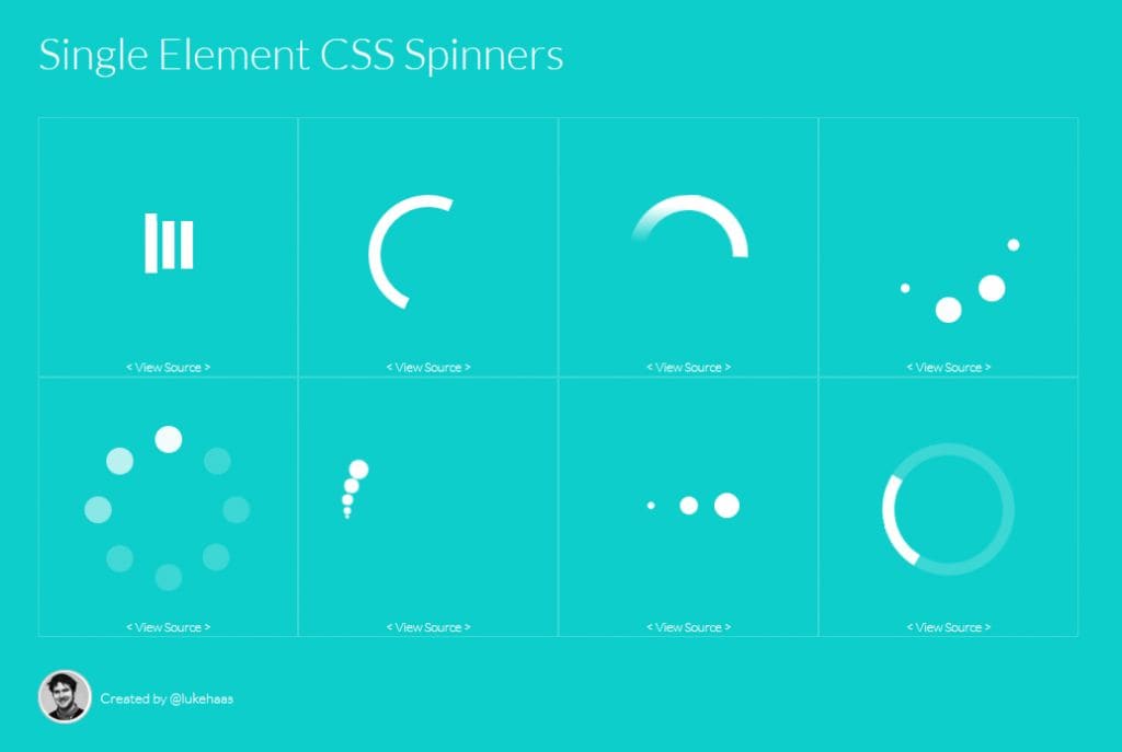 css-spinner-loader