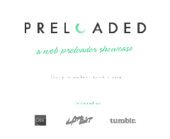 ilovepreloaders - A tumblr collection of preloader animations