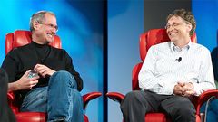 Rare Steve Jobs AND Bill Gates video interview from 2007's D5 conference (90min)