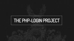 the-php-login-project