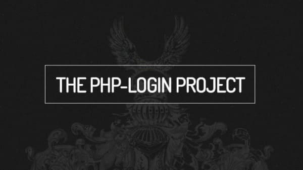 the-php-login-project