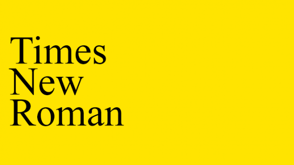 times-new-roman