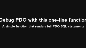 pdo-debug