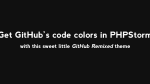 phpstorm-github-code-color-syntax-theme