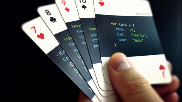 dev coding cards deck