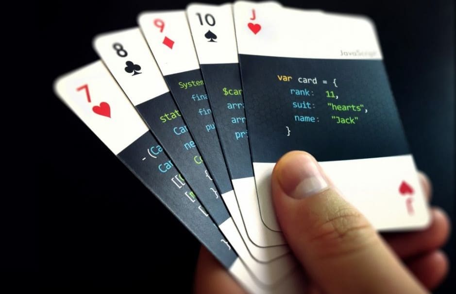 dev coding cards deck