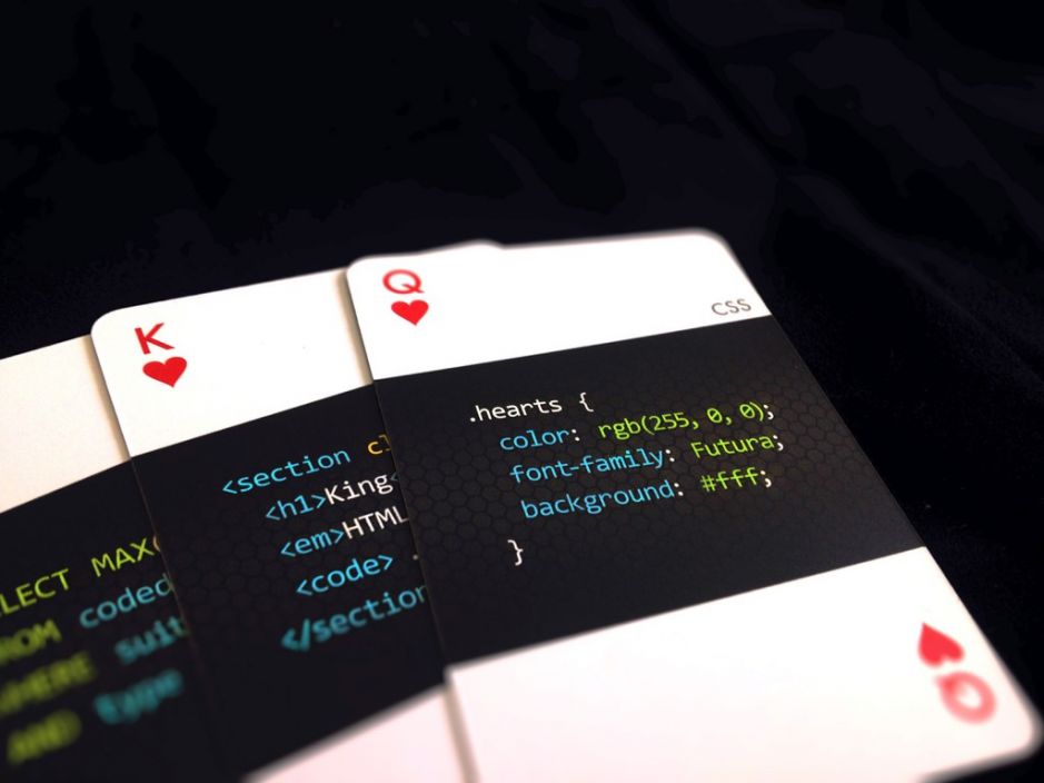 code cards