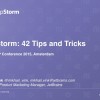 PHPStorm: 42 Tips and Tricks (47min video talk by Mikhail Vink at Dutch PHP Conference 2015)