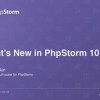 What’s new in PHPStorm 10 (Official promo video)