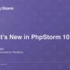 What’s new in PHPStorm 10 (Official promo video)
